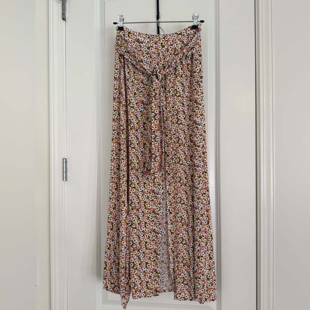 Stillwater Floral Maxi Skirt